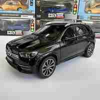 Метална кола с отварящи се врати, светлини и звуци Mercedes-Benz GLE 350 SUV 1:24