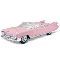 Метална кола с отварящи се врати, светлини и звуци Cadillac Eldorado Biarritz 1959 1:22