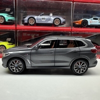 Метална кола с отварящи се врати капаци светлини и звуци BMW X5 1:24