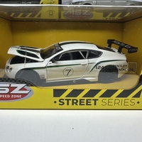 Метална кола с отварящи се врати и капаци MSZ BENTLEY CONTINENTAL GT3 1:24