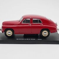 Метална кола WARSZAWA M20 - 1951 Hachette 1:24