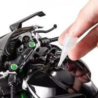 Мотор Kawasaki Ninja H2R 1:6 с пушек