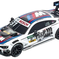 Метална кола с отварящи се врати светлини и звуци BMW M4 DTM Le Mans 1:24
