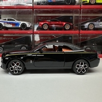 Метална кола с отварящи се врати, капаци, светлини и звуци Rolls Royce Dawn 1:24