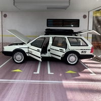 Метална кола с отварящи се врати светлини и звуци Volkswagen Santana / Passat B2 / 1:32