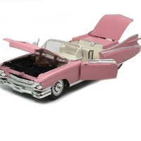 Метална кола с отварящи се врати, светлини и звуци Cadillac Eldorado Biarritz 1959 1:22