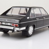 Метална кола Tatra 613 black 1973 - WHITE BOX 1:24