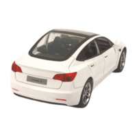 Метална кола с отварящи се врати светлини и звуци Tesla Model 3 - 1:24