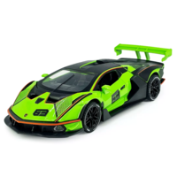 Метална кола Lamborghini Essenza SCV12 със звук светлина и отварящи се врати 1:24
