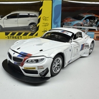 Метална кола с отварящи се врати и капаци MSZ BMW Z4 1:24