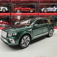 Метална кола с отварящи се врати, капаци, светлини и звуци Bentley Bentayga 1:24