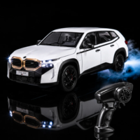 Метален джип BMW XM 1:24 с радиоконтрол