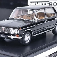 Метална кола Lada 1500 1977 WHITE BOX - 1:24