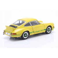 Метална колa Porsche 911 Carrera 2.7 RS / Порше 1972 WhiteBox 1:24
