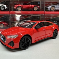 Метална кола с отварящи се врати светлини и звуци Audi RS7 1:24