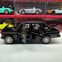 Метална кола с отварящи се врати капаци светлини и звуци LADA 2107 1:18