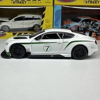 Метална кола с отварящи се врати и капаци MSZ BENTLEY CONTINENTAL GT3 1:24