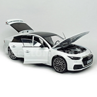 Метална кола с отварящи се врати светлини и звуци Audi A7 1:24