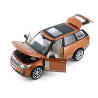 Метална кола с отварящи се врати и капаци MSZ Range Rover 1:24