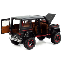 Метален джип с отварящи се врати капаци светлини и звуци Mercedes G500