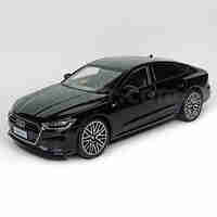 Метална кола с отварящи се врати светлини и звуци Audi A7 1:24
