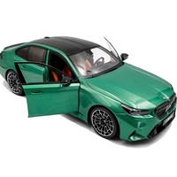 Метална кола BMW G90 M5 SOLIDO 1:18