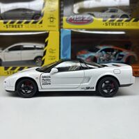 Метална кола с отварящи се врати, капаци, светлини и звуци HONDA Acura NSX 1:24