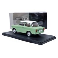 Метална количка Trabant 601 / Трабант 601 1965 WhiteBox 1:24