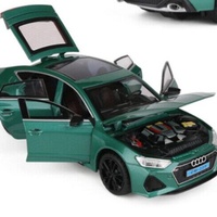 Метална кола с отварящи се врати светлини и звуци Audi RS7 1:24