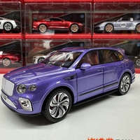 Метална кола с отварящи се врати, капаци, светлини и звуци Bentley Bentayga 1:24