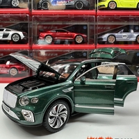 Метална кола с отварящи се врати, капаци, светлини и звуци Bentley Bentayga 1:24