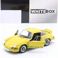 Метална колa Porsche 911 Carrera 2.7 RS / Порше 1972 WhiteBox 1:24