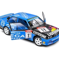 Метална кола BMW E30 M3 Blue W.Hoy BTCC 1991 - Solido 1:18