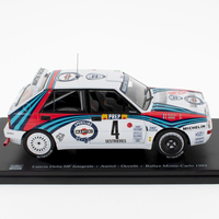 Метална кола Lancia Delta HF Integrale - Rally Monte - Carlo 1992 - Altaya 1:24