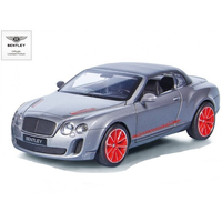 Метална кола с отварящи се врати и капаци MSZ BENTLEY CONTINENTAL SUPERSPORTS ISR 1:24