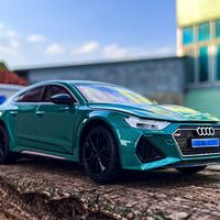 Метална кола с отварящи се врати светлини и звуци Audi RS7 1:24