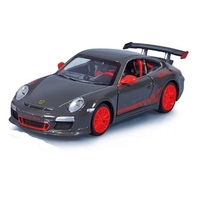 Метална кола с отварящи се врати, светлини и звуци MSZ PORSCHE 911 GT3 RS 1:32