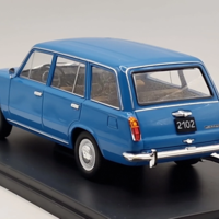 Метална кола Lada 2102 Kombi 1971 WHITE BOX 1:24