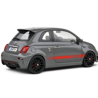 Метална кола Fiat 695 Abarth XSR Edition (Yamaha Grey 2022) - Solido 1:18