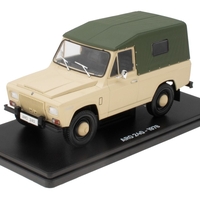 Метална кола ARO 240 Beige and Green - 1978 - Hachette 1:24
