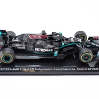 Метална кола MERCEDES-AMG F1 W11 Performance - Lewis Hamilton - Spanish GP 2020 - Edicola 1:24