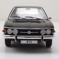 Метална кола Tatra 613 black 1973 - WHITE BOX 1:24