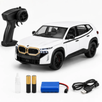 Метален джип BMW XM 1:24 с радиоконтрол