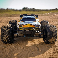 Тръги SCY 16102 PRO 1/16 2.4G 4WD Off-Road RC Monster Trucks Brushless Motor - безчетков мотор 4×4 70+km\h