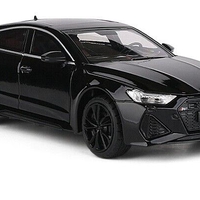 Метална кола с отварящи се врати светлини и звуци Audi RS7 1:24