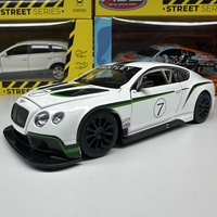 Метална кола с отварящи се врати и капаци MSZ BENTLEY CONTINENTAL GT3 1:24