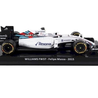 Метална кола Williams FW37 Felipe Massa 3rd Italy GP formula 1 2015 - Edicola 1:24