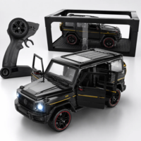 Метален джип Mercedes G-Class 1:24 с радиоконтрол