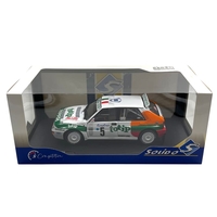 Метална кола Lancia Delta HF Integrale Rally Montecarlo 1993 - 1:18