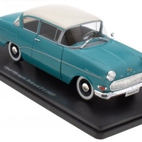 Метална кола Opel Olympia Rekord PI 1957 - Hachette 1:24